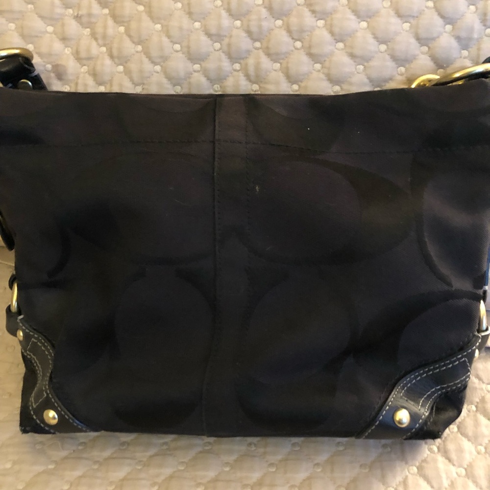 Coach hand bag